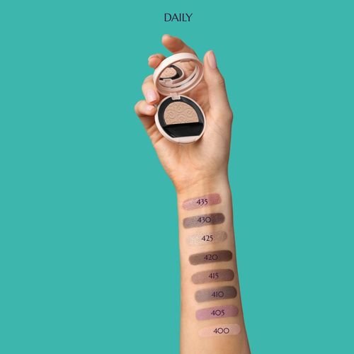 Impeccabile Compact Eyeshadow sombras de ojos efecto intenso 415 Mocha Matte 3 g - Collistar - Modalova