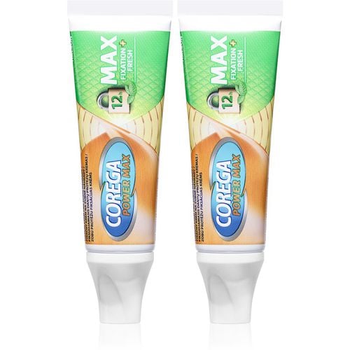 Powermax Fixation Fresh gel de fijación para dientes 2x40 g - Corega - Modalova