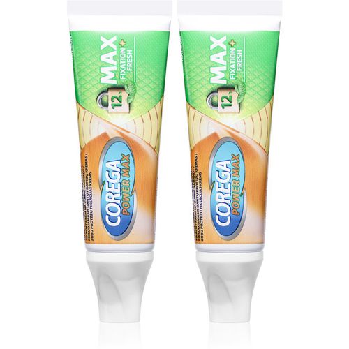 Powermax Fixation Fresh gel fissante per i denti 2x40 g - Corega - Modalova