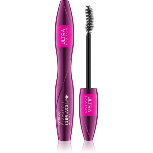 Glam & Doll Curl & Volume mascara per ciglia curve e voluminose 10 ml - Catrice - Modalova