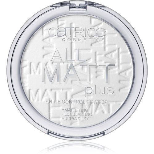 All Matt Plus mattierendes Puder Farbton 001 Universal 10 g - Catrice - Modalova