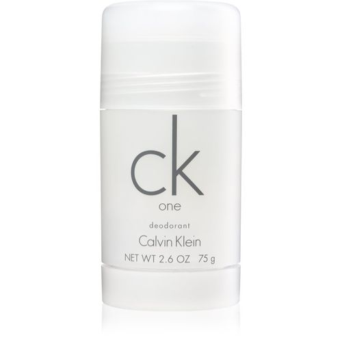 CK One deodorante stick unisex 75 g - Calvin Klein - Modalova