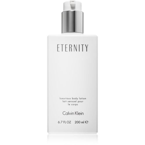 Eternity leche corporal para mujer 200 ml - Calvin Klein - Modalova