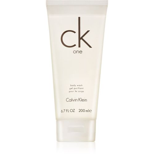 CK One gel de ducha (sin caja) unisex 200 ml - Calvin Klein - Modalova