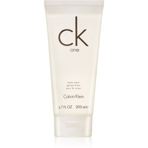 CK One gel doccia (senza confezione) unisex 200 ml - Calvin Klein - Modalova