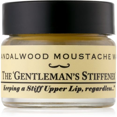 Moustache Wax The Gentleman's Stiffener cera per baffi Sandalwood 15 ml - Captain Fawcett - Modalova
