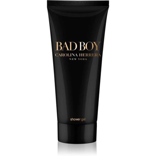 Bad Boy gel de ducha para hombre 100 ml - Carolina Herrera - Modalova