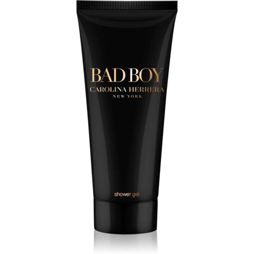 Bad Boy gel doccia per uomo 100 ml - Carolina Herrera - Modalova