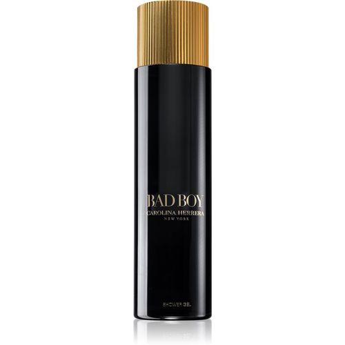 Bad Boy gel doccia per uomo 200 ml - Carolina Herrera - Modalova