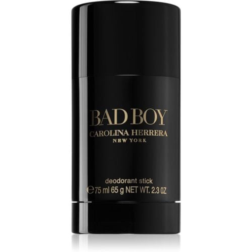 Bad Boy desodorante en barra para hombre 75 ml - Carolina Herrera - Modalova