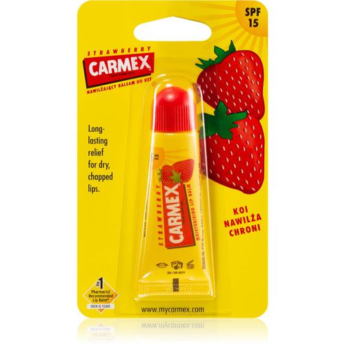 Strawberry bálsamo labial en tubo SPF 15 10 g - Carmex - Modalova