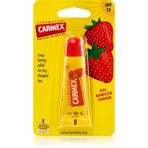 Strawberry balsamo labbra in tubetto SPF 15 10 g - Carmex - Modalova