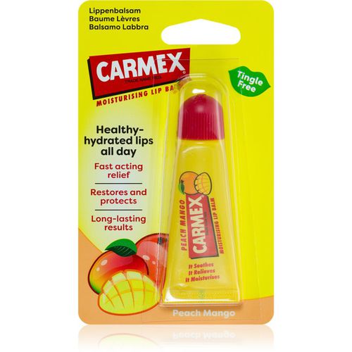 Peach Mango balsamo labbra in tubetto 10 g - Carmex - Modalova