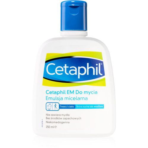 EM emulsión micelar limpiadora con dosificador 250 ml - Cetaphil - Modalova