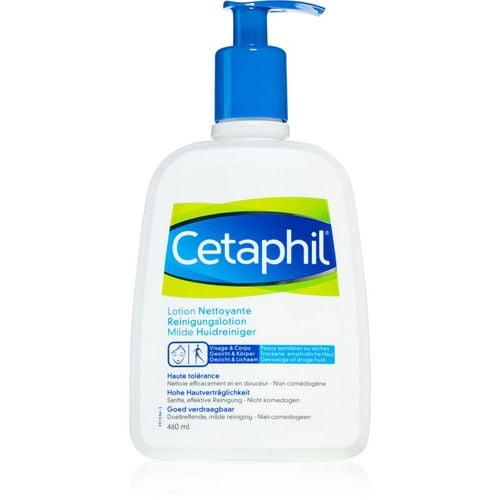 Cleansers loción limpiadora para pieles sensibles y secas 460 ml - Cetaphil - Modalova