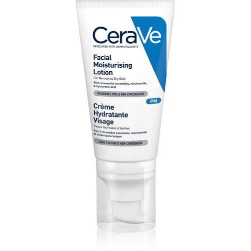 Moisturizers cuidado hidratante para pieles normales y secas 52 ml - CeraVe - Modalova