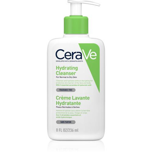 Hydrating Cleanser emulsión limpiadora con efecto humectante 236 ml - CeraVe - Modalova