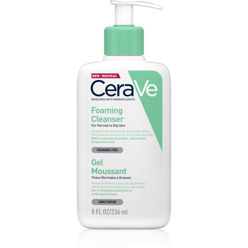 Cleansers gel detergente in schiuma per pelli normali e grasse 236 ml - CeraVe - Modalova