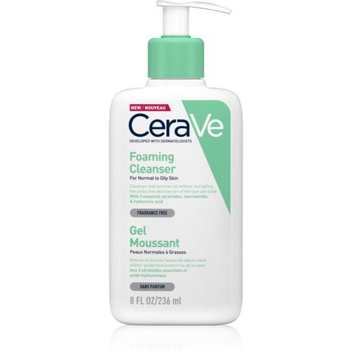 Cleansers Reinigungsschaumgel für normale bis fettige Haut 236 ml - CeraVe - Modalova