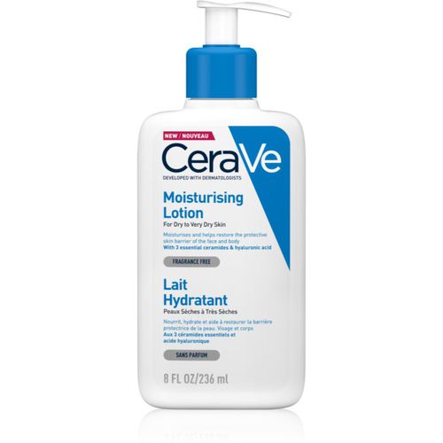 Moisturizers Lotion latte idratante per corpo e viso per pelli secche e molto secche 236 ml - CeraVe - Modalova