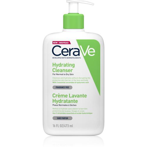 Hydrating Cleanser emulsión limpiadora con efecto humectante 473 ml - CeraVe - Modalova