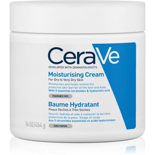 Moisturizers feuchtigkeitspendende Creme für Gesicht und Körper für trockene und sehr trockene Haut 454 g - CeraVe - Modalova