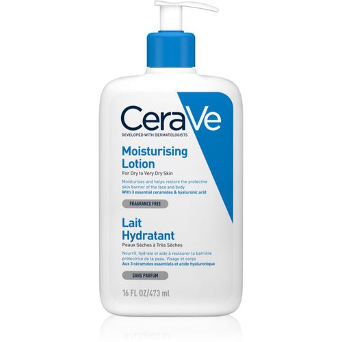 Moisturizers Lotion latte idratante per corpo e viso per pelli secche e molto secche 473 ml - CeraVe - Modalova