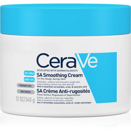 SA crema hidratante suavizante para pieles secas y muy secas 340 g - CeraVe - Modalova