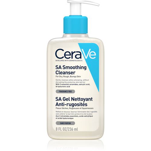 SA gel detergente e ammorbidente per pelli normali e secche 236 ml - CeraVe - Modalova