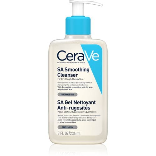 SA gel limpiador suavizante para pieles normales y secas 236 ml - CeraVe - Modalova