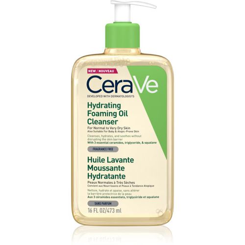 Cleansers aceite limpiador con efecto humectante 473 ml - CeraVe - Modalova