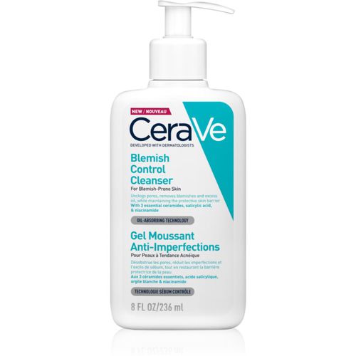 Blemish Control Reinigungsgel für Unvollkommenheiten wegen Akne Haut 236 ml - CeraVe - Modalova