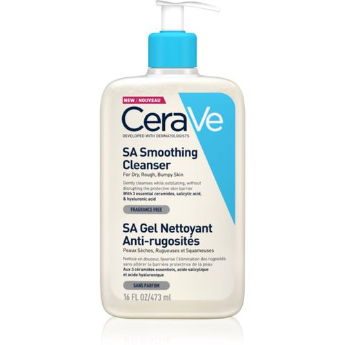 SA gel detergente e ammorbidente per pelli normali e secche 473 ml - CeraVe - Modalova