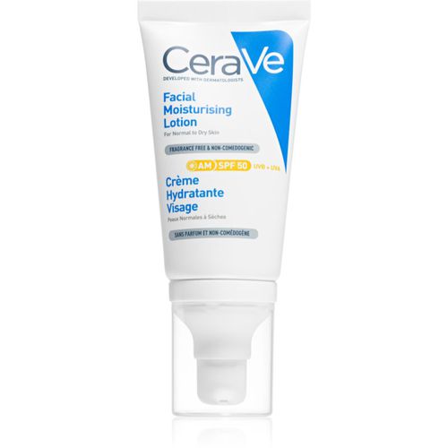 Moisturizers crema hidratante SPF 50 52 ml - CeraVe - Modalova