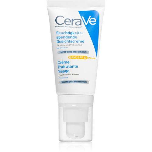 Moisturizers crema facial hidratante para pieles normales y secas SPF 30 52 ml - CeraVe - Modalova