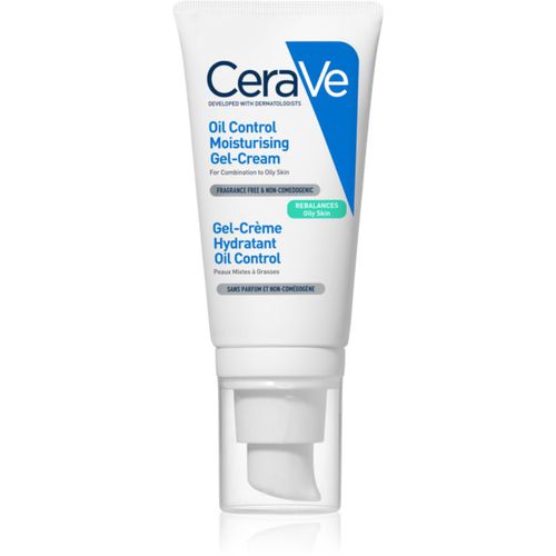 Oil Control Moisturising Gel-Cream gel-crema hidratante para pieles mixtas 52 ml - CeraVe - Modalova