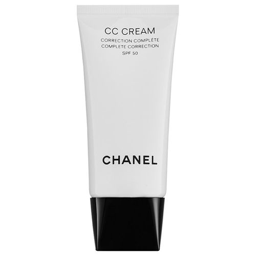 CC Cream crema correctora para alisar contornos e iluminar la piel SPF 50 tono 50 Beige 30 ml - Chanel - Modalova