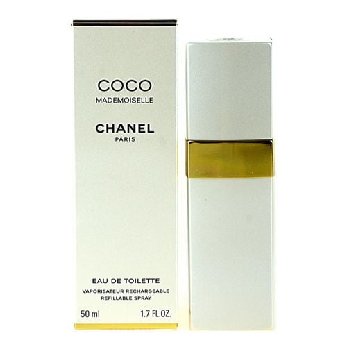 Coco Mademoiselle Eau de Toilette recargable para mujer 50 ml - Chanel - Modalova