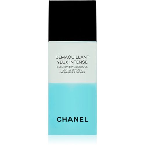 Demaquillant Yeux Intense agua micelar limpiadora para el tratamiento bifásico de la piel 100 ml - Chanel - Modalova