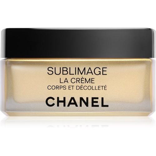 Sublimage La Body & Neck Creme crema corporal para la regeneración de la piel 150 g - Chanel - Modalova