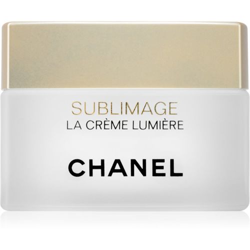 Sublimage La Crème Lumiére crema iluminadora de día con efecto regenerador 50 g - Chanel - Modalova