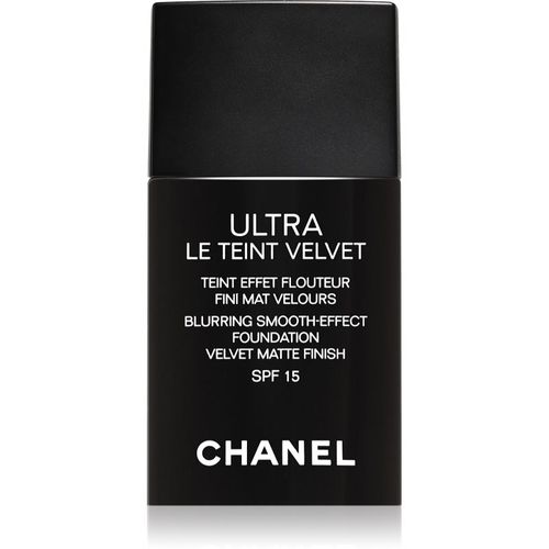 Ultra Le Teint Velvet maquillaje efecto lifting para unificar el tono de la piel tono 10 Beige 30 ml - Chanel - Modalova