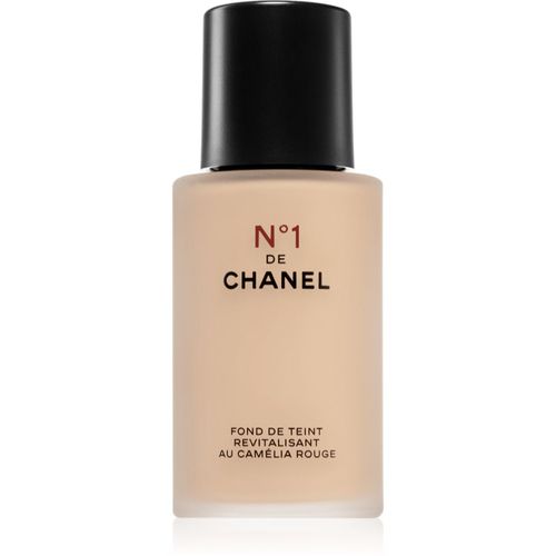 N°1 Fond De Teint Revitalisant maquillaje líquido para iluminación e hidratación tono B20 30 ml - Chanel - Modalova