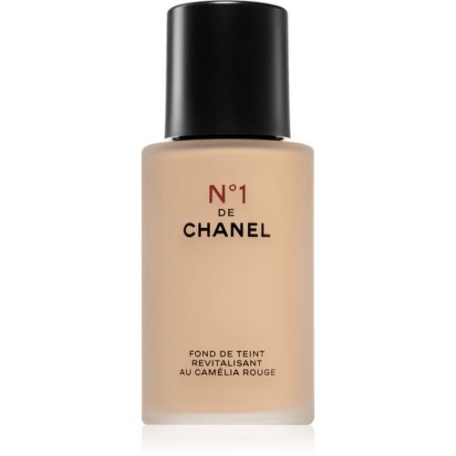 N°1 Fond De Teint Revitalisant maquillaje líquido para iluminación e hidratación tono B30 30 ml - Chanel - Modalova