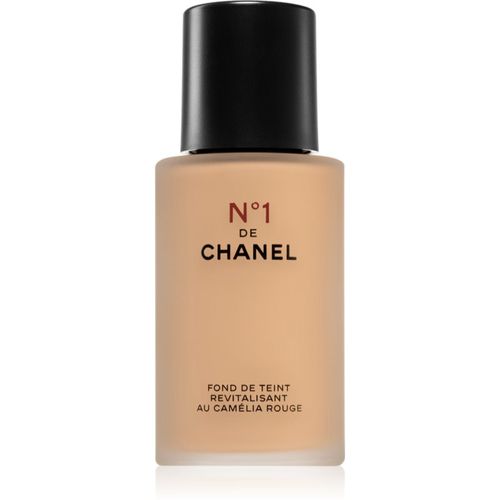 N°1 Fond De Teint Revitalisant maquillaje líquido para iluminación e hidratación tono B50 30 ml - Chanel - Modalova