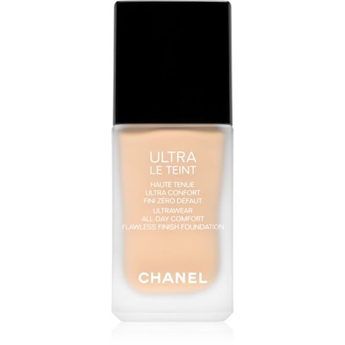 Ultra Le Teint Flawless Finish Foundation maquillaje matificante de larga duración para unificar el tono de la piel tono B20 30 ml - Chanel - Modalova