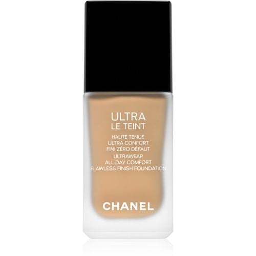 Ultra Le Teint Flawless Finish Foundation maquillaje matificante de larga duración para unificar el tono de la piel tono B50 30 ml - Chanel - Modalova