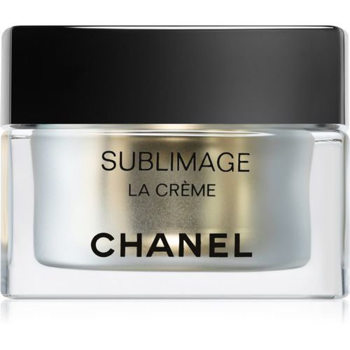 Sublimage La Crème crema de día enriquecida para hidratar y tensar la piel 50 ml - Chanel - Modalova