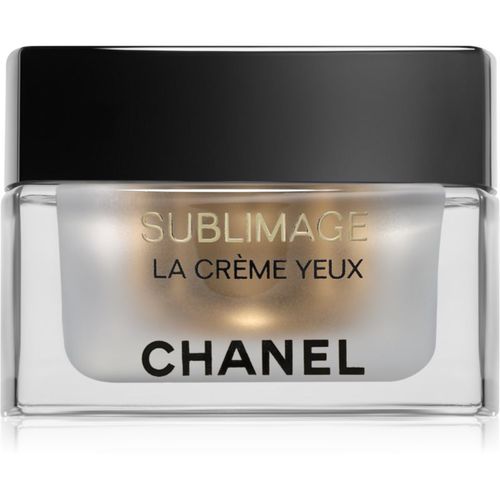 Sublimage La Créme Yeux crema extra nutritiva para ojos 15 g - Chanel - Modalova