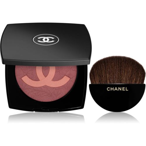 Douceur D’équinoxe Exclusive Creation colorete compacto con brocha y espejo tono 798 Beige Rosé Et Mauve 9 g - Chanel - Modalova